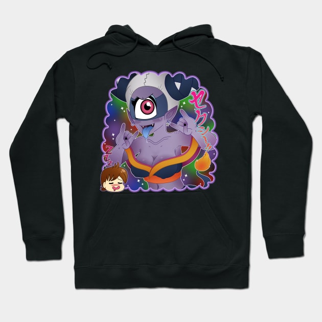 Insomniac Dreams Hoodie by miqwib